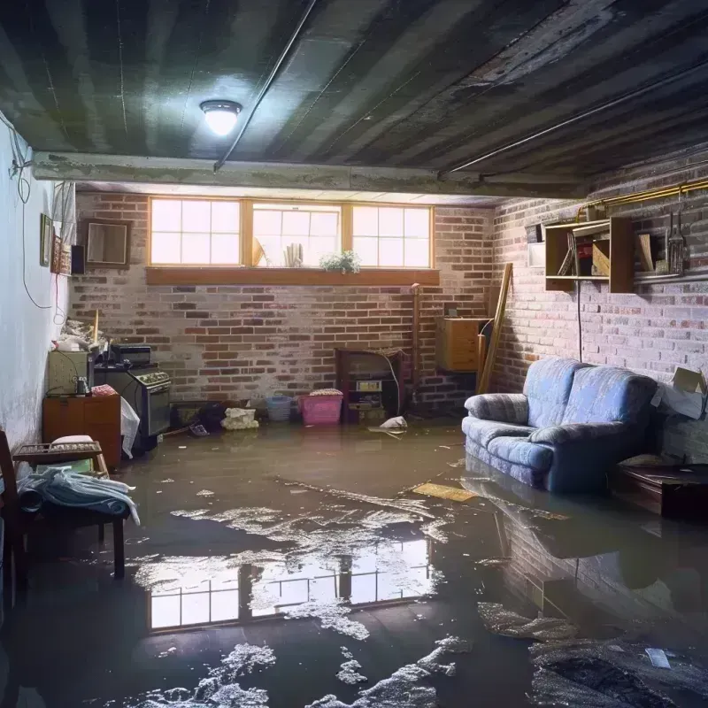 Flooded Basement Cleanup in Havelock, NC